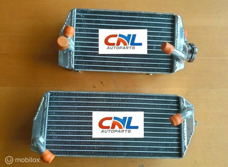 Radiateur Suzuki RMZ450 RMZ 450 Aluminum Radiator 07 20, Motoren, Onderdelen | Suzuki, Nieuw, Ophalen of Verzenden