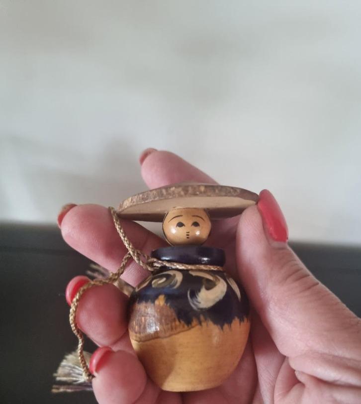 Leuke Sosaku Kokeshi, Antiek en Kunst, Kunst | Niet-Westerse kunst, Verzenden