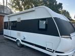 Te Koop! Hobby 560 KMFE - Familiecaravan met stapelbed, Caravans en Kamperen, Caravans, Luifel, Hobby, 7 tot 8 meter, Particulier