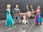 Disney Frozen figuren – set met 5 originele personages!, Ophalen of Verzenden, Overige figuren, Zo goed als nieuw, Beeldje of Figuurtje