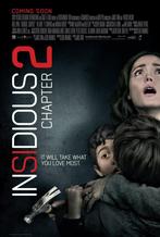 INSIDIOUS  :  CHAPTER  2      filmposter., Verzamelen, Verzenden, Nieuw, Film en Tv