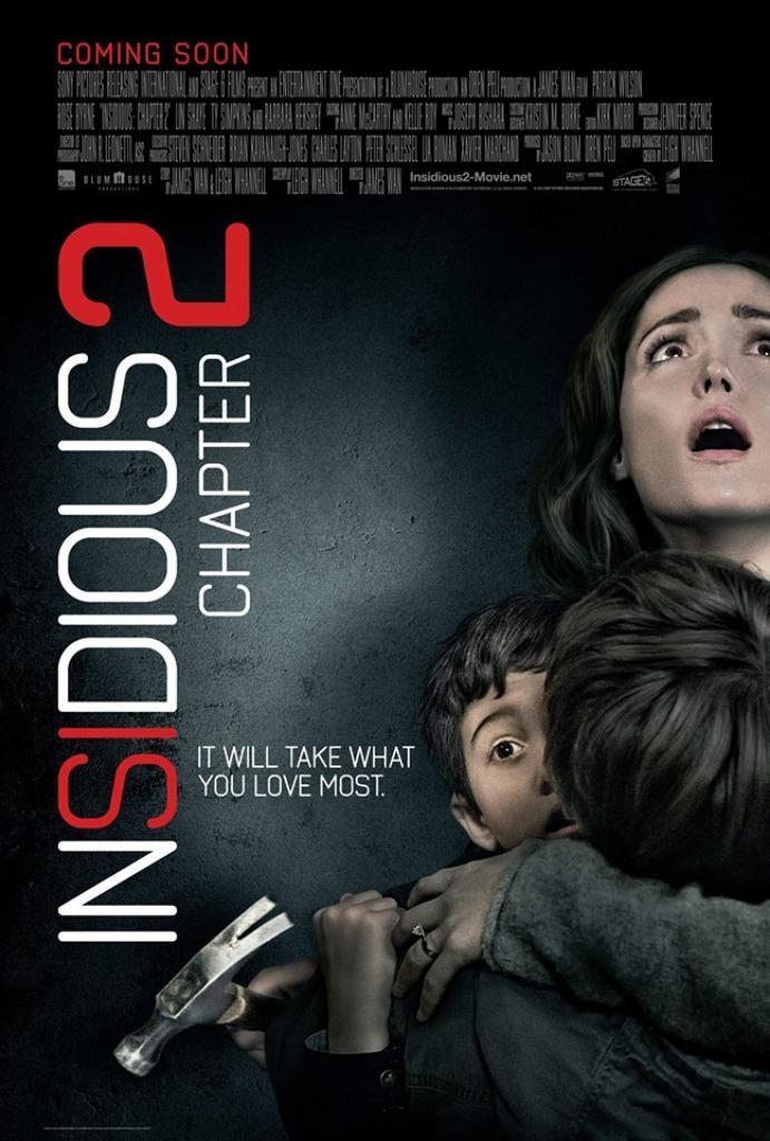 INSIDIOUS  :  CHAPTER  2      filmposter., Verzamelen, Posters, Nieuw, Film en Tv, Verzenden