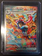 Greninja EX 214, Ophalen of Verzenden, Zo goed als nieuw, Losse kaart, Foil
