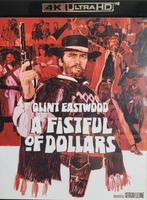 A Fistful of Dollars 4K UltraHD + Blu-Ray, Ophalen of Verzenden, Zo goed als nieuw, Klassiekers