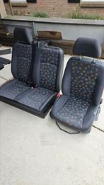 Mercede Vito W639 bestuurder stoel, bijrijders bank+ 3zits, Auto-onderdelen, Ophalen of Verzenden