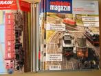 Märklin magazin jaargangen 2003 + 2004 in Märklin ordner, Wisselstroom, Zo goed als nieuw, Märklin, Boek, Tijdschrift of Catalogus