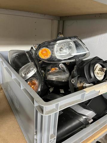Yamaha TZR 50 Koplampen - Diverse beschikbaar voor biedingen