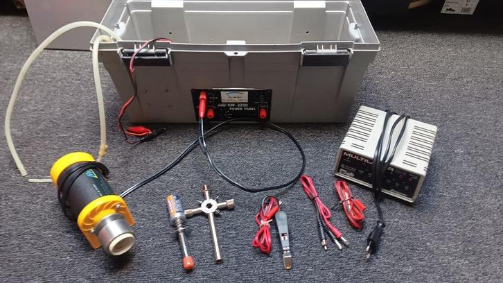 Rc Nitro startkist, Hobby en Vrije tijd, Modelbouw | Radiografisch | Auto's, Gebruikt, Onderdeel, Nitro, Schaal 1:8, Ophalen of Verzenden
