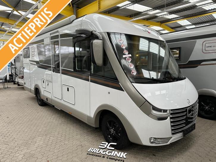 Carthago Chic C-Line I 4.9 LE, Caravans en Kamperen, Campers, tot en met 4, Integraal, Carthago, Diesel, Automaat, L-zit, Cassettetoilet