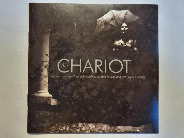 CD The Chariot - Everything Is Alive ... (2004, izgs), Cd's en Dvd's, Cd's | Hardrock en Metal, Zo goed als nieuw, Ophalen of Verzenden