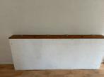 Zelfgemaakte opberger kist kleppen achter het bed of de bank, Ophalen, 50 tot 75 cm, 125 cm of meer, Zo goed als nieuw