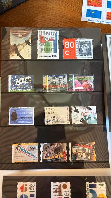Jaarcollectie postzegels 1995. beschikbaar voor biedingen