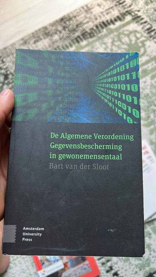 De Algemene Verordening Gegevensbescherming in gewonemensent, Boeken, Politiek en Maatschappij, Zo goed als nieuw, Maatschappij en Samenleving