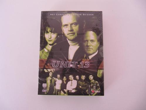DVD box UNIT 13 serie seizoen 2 Nieuw & Sealed - VARA, Cd's en Dvd's, Dvd's | Tv en Series, Nieuw in verpakking, Vanaf 12 jaar