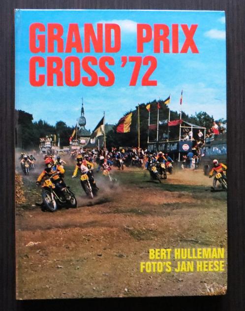 Grand Prix Cross 1972 (Hulleman/Heese), Boeken, Motoren, Gelezen, Algemeen, Verzenden