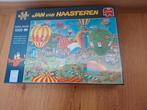 Jan van Haasteren puzzel Hoera Nijntje 65 jaar, Ophalen of Verzenden, 500 t/m 1500 stukjes, Nieuw, Legpuzzel