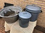 oude aluminium teil en ketels, Ophalen of Verzenden, Gebruikt