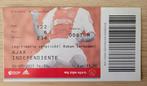 Entree kaartje Ajax- Independiente 2011 Arena, Ophalen of Verzenden, Ajax
