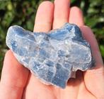 Blauwe Calciet cluster Mexico edelstenen verzameling, Ophalen of Verzenden