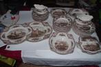 Oude Engelse kastelen-servies (Johnson Bros., England), Ophalen