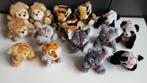 Knuffelbeestjes Collectie - Leeuw, Panda, Tijger, Koala, Ophalen of Verzenden, Gebruikt, Overige typen