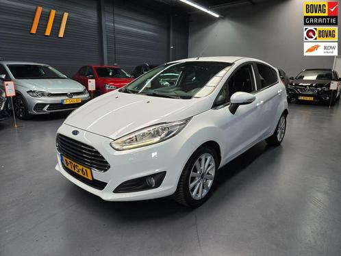 Ford Fiesta 1.0 EcoBoost Titanium X CRUISE PDC NAVI NAP NL A, Auto's, Ford, Bedrijf, Te koop, Fiësta, ABS, Airbags, Boordcomputer
