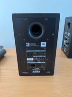 JBL LSR305 Speakers - Goede Staat!, Ophalen, Gebruikt, JBL, Minder dan 60 watt