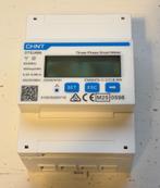CHINT DTSU666 driefasen kWh-meter – Modbus, DIN-rail, Ophalen of Verzenden, Zo goed als nieuw, Overige typen