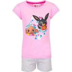 Bing Konijn Shortama Roze/Grijs - Maat 110 - 116, Ophalen of Verzenden, Nieuw, Meisje, Nacht- of Onderkleding