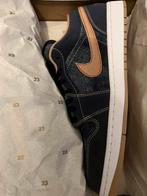 Air Jordan 1 Low SE Midnight Navy Maat 45, Blauw, Nieuw, Ophalen of Verzenden, Sneakers of Gympen