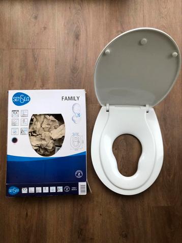 Toiletbril voor kinderen en volwassenen beschikbaar voor biedingen
