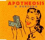 APOTHEOSIS - o fortuna CD MAXI SINGLE, Cd's en Dvd's, Gebruikt, Ophalen of Verzenden, Maxi-single, Dance