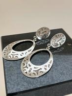 ( Echt) Grote zilveren oorhangers, Ophalen of Verzenden, Zo goed als nieuw, Zilver