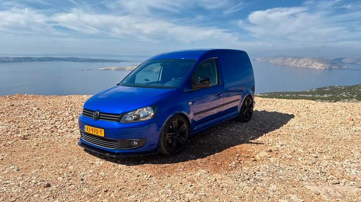 Volkswagen Caddy 1.6 TDI 2014 | Nieuwe Turbo | schroefset |, Auto's, Bestelauto's, Particulier, ABS, Airbags, Airconditioning