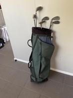 Golfuitrusting met 6 golf sticks, Sport en Fitness, Golf, Ophalen of Verzenden, Gebruikt, Club, Overige merken