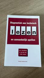 Diagnostiek van technisch lezen en aanvankelijk spellen, A.J.C. Struiksma; J.P.M. Vieijra; A. van der Leij, Ophalen of Verzenden