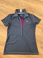 Luhta Donkerblauwe Travel Polo maat L, Kleding | Dames, Ophalen of Verzenden, Zo goed als nieuw, Maat 38/40 (M), Blauw