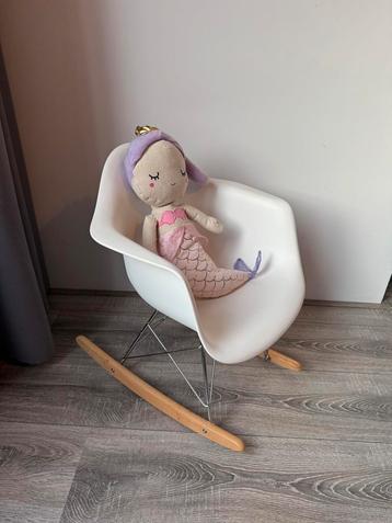 Leuke Eames replica schommelstoel - wit | Zgan beschikbaar voor biedingen