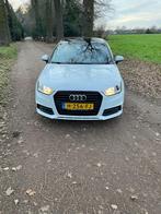 Audi A1 1.0 Tfsi 70KW Sportback S-line 2016 Gletsjer Wit., Voorwielaandrijving, 95 pk, Leder en Stof, Particulier
