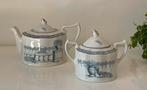 Mason’s Georgian Garden theepot en suikerpot, Huis en Inrichting, Keuken | Servies, Overige typen, Ophalen of Verzenden, Zo goed als nieuw