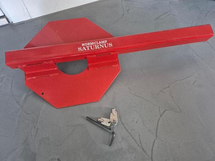 Wielslot Normclamp Saturnus, Caravans en Kamperen, Caravan accessoires, Gebruikt, Ophalen