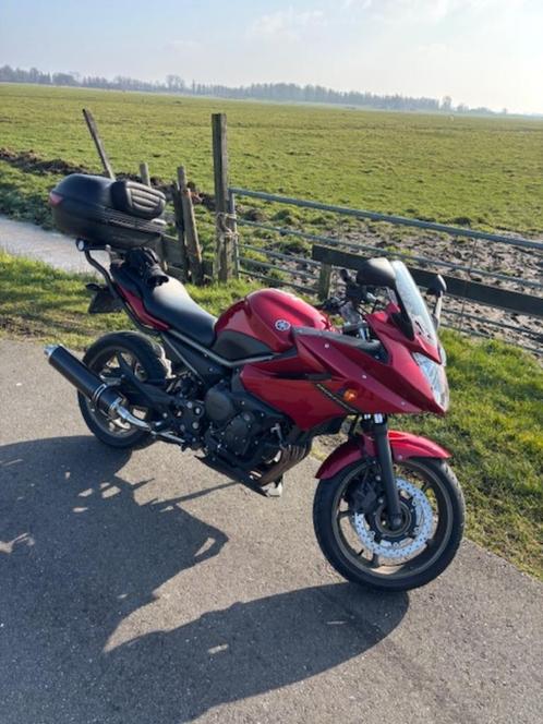 Yamaha xj6 s diversion red, Motoren, Motoren | Yamaha, Particulier, Toermotor, meer dan 35 kW, 4 cilinders, Ophalen