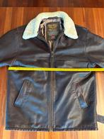 Piloten jas pall mall XL, Kleding | Heren, Bruin, Maat 56/58 (XL), Pall Mall, Ophalen of Verzenden