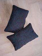 Rivièra Maison kussens, Ophalen of Verzenden, Gebruikt, Blauw, Rechthoekig