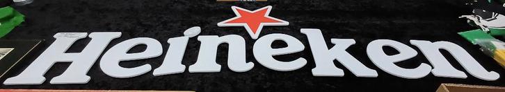 Heineken het woord, Verzamelen, Biermerken, Zo goed als nieuw, Overige typen, Heineken, Ophalen of Verzenden