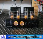 Dayton Audio HTA100BT Stereo Buizen versterker, Audio, Tv en Foto, Versterker, ., Ophalen of Verzenden, Dayton Audio