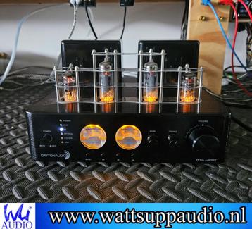Dayton Audio HTA100BT Stereo Buizen versterker beschikbaar voor biedingen