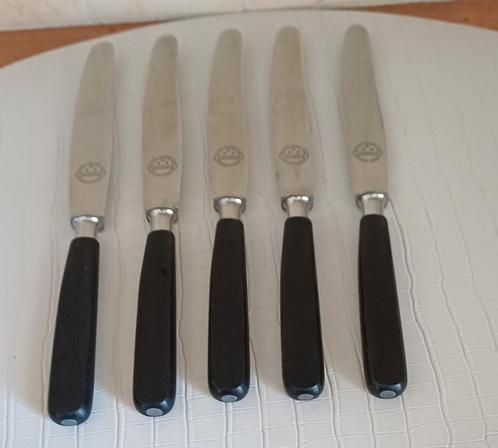5 Friedr. Herder messen Solingen Constant, Antiek en Kunst, Antiek | Bestek, Ophalen of Verzenden