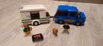 Lego  city 60117 busje met caravan., Ophalen of Verzenden, Gebruikt, Complete set, Lego