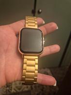 Smart watch Goud, Ophalen of Verzenden, Nieuw